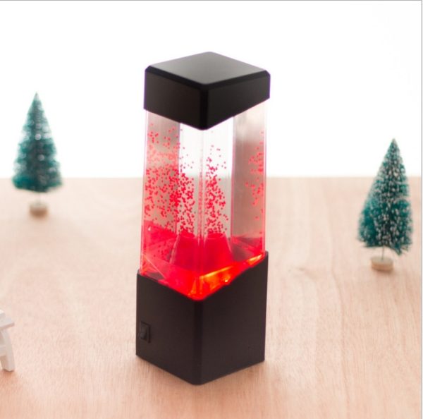 Colorful LED jellyfish night light - Image 3