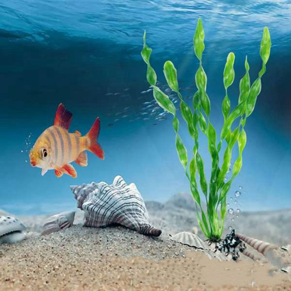Aquarium Fish Tank Decoration Plastic Plants - Image 5
