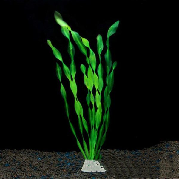 Aquarium Fish Tank Decoration Plastic Plants - Image 4