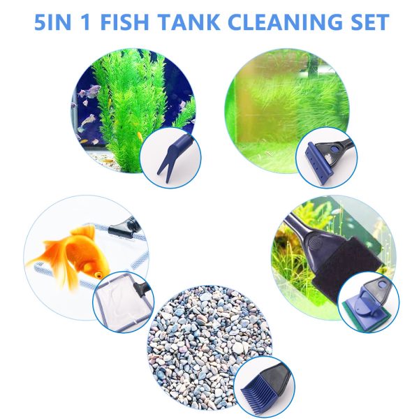Aquarium Fish Tank Aquarium Cleaning Tool - Image 3