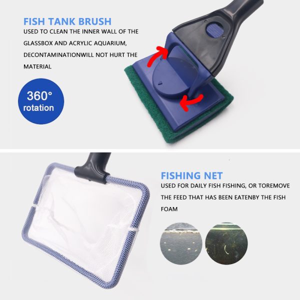 Aquarium Fish Tank Aquarium Cleaning Tool - Image 7