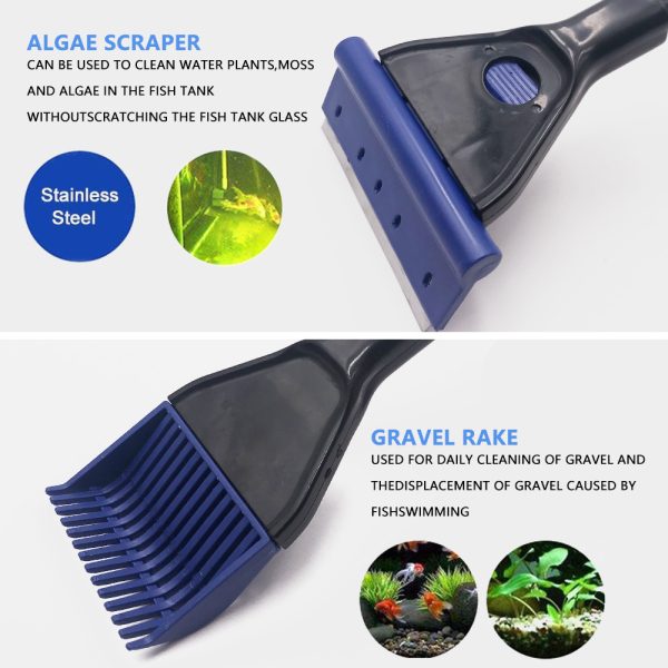 Aquarium Fish Tank Aquarium Cleaning Tool - Image 4