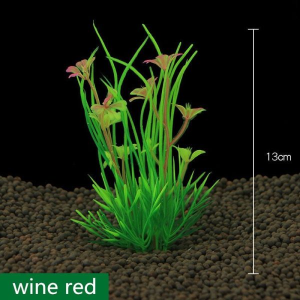 Fish Tank Decoration Simulation Water Plant Aquarium Landscaping Plastic - Image 2