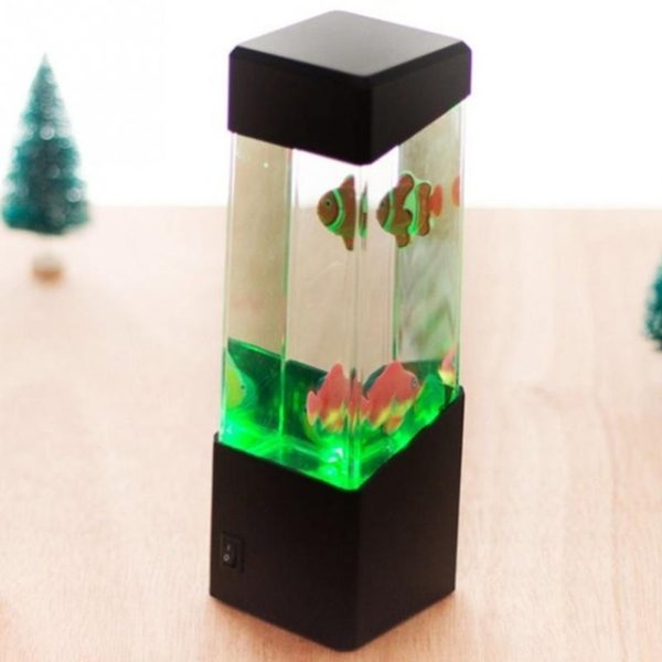 Colorful LED jellyfish night light - Image 4