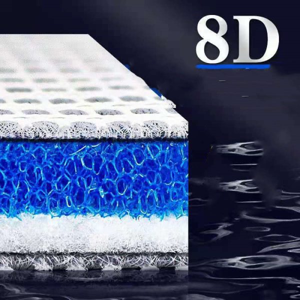 8d Fish Tank Filter Cotton Washing White Small Material - Image 3