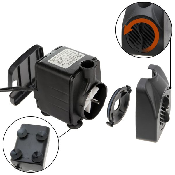 Aquarium submersible pump - Image 4