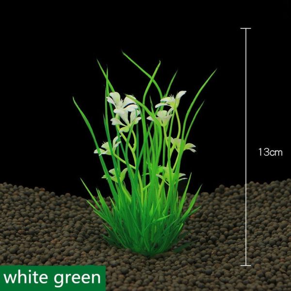 Fish Tank Decoration Simulation Water Plant Aquarium Landscaping Plastic - Image 8