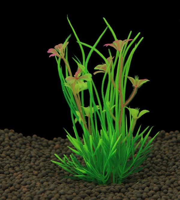 Fish Tank Decoration Simulation Water Plant Aquarium Landscaping Plastic - Image 6