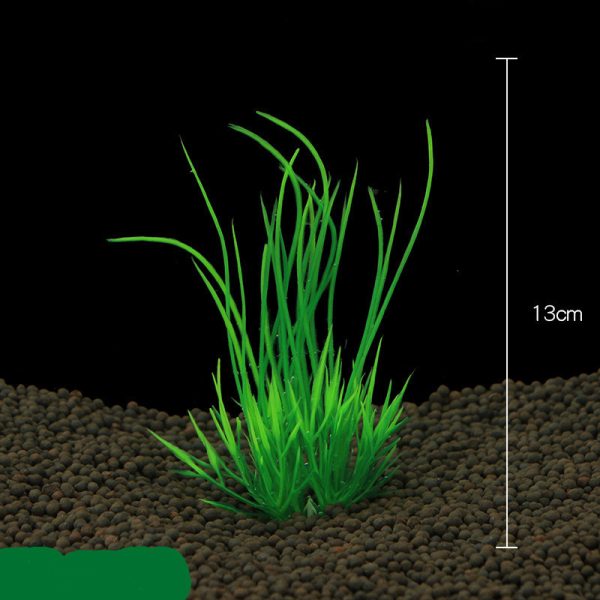 Fish Tank Decoration Simulation Water Plant Aquarium Landscaping Plastic - Image 4