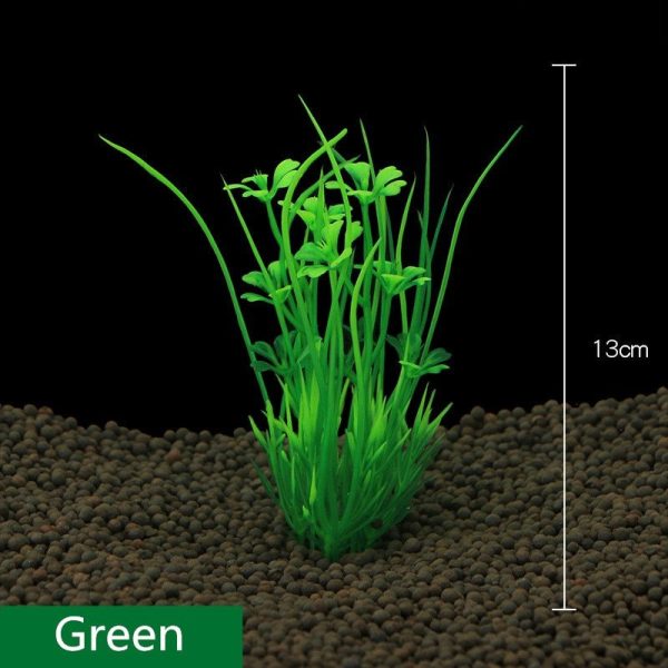 Fish Tank Decoration Simulation Water Plant Aquarium Landscaping Plastic - Image 9