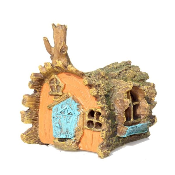 Aquarium Landscape Creative Wooden House Decoration - Image 6