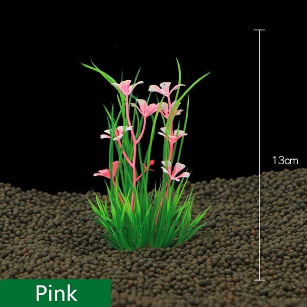 Fish Tank Decoration Simulation Water Plant Aquarium Landscaping Plastic - Image 5