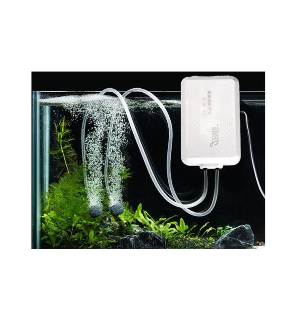 SunSun Rechargeable Aquarium Air Pump LT-101S, LT-201S, LT201B-S - Image 2